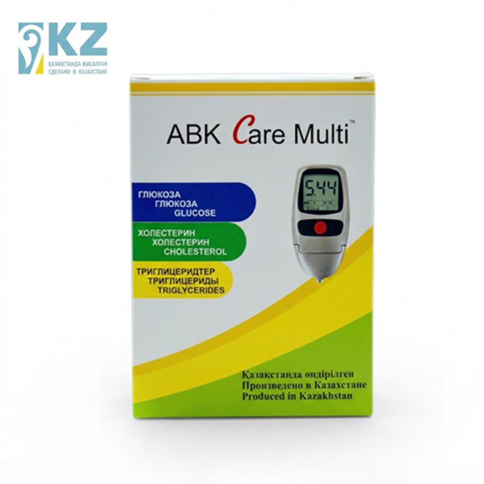 ABK Care Multi Тест-полоски: глюкоза, холестерин, триглицериды